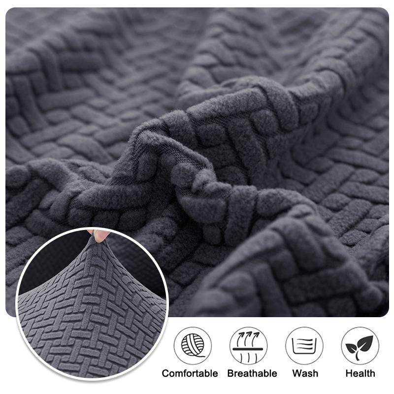 Echter wasserdichter Stuhlbezug Stretch Universalgröße Günstige Stuhlsitzbezüge mit Rückenlehne für Hochzeit Esszimmerstühle für Zuhause