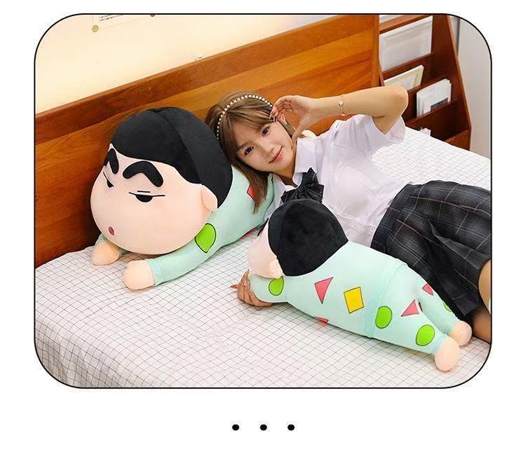 Crayon Shin-chan Plush Pajama Doll - Sleeping Cartoon Gift