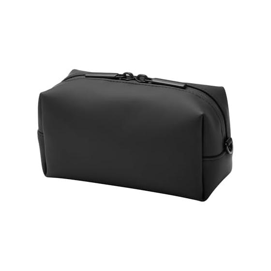 MUJI Freely Combinable Storage Case, Rectangular, Box-shaped, Black, Approx. 17 x 8.5 x 8.5 cm OHH70A4A