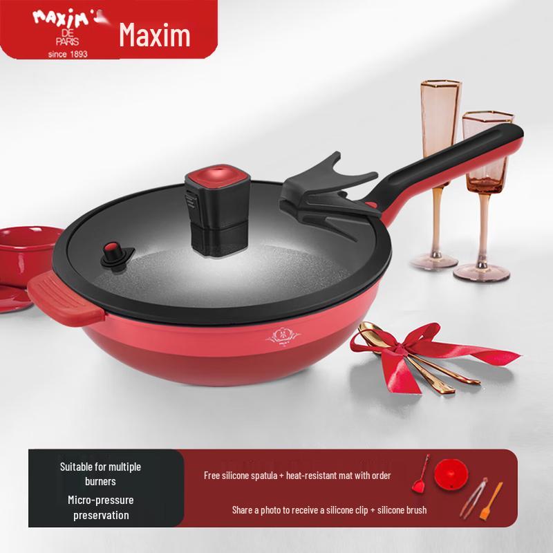 MAXIM S DE PARIS 30CM Non-stick Wok