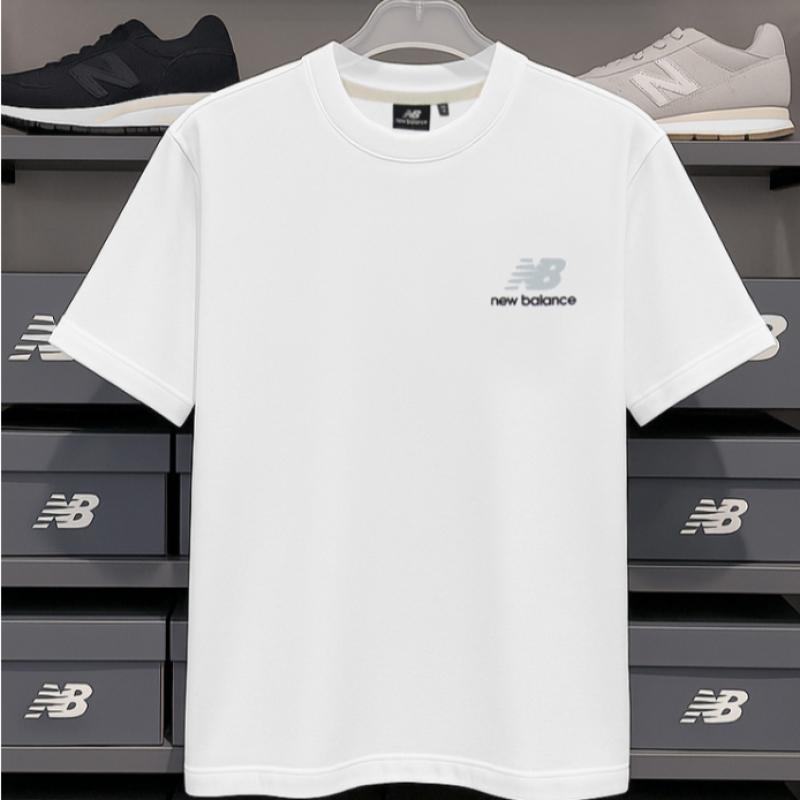 New Balance Nb SportS Club Graphic Men S woMen S Short Sleeve Tee White Nbnedb2423 