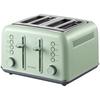 BUYDEEM 4-Slice Toaster, Model DT640E, Cozy Greenish, EU