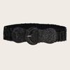 Belt Women's Decorative Coat with Dress, Belt Waist Suit Elastic Elastic Waist Seal Wide