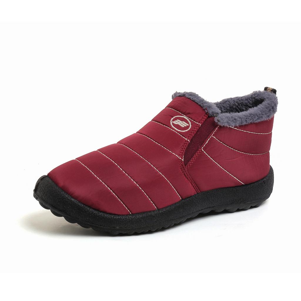 Winter nieuwe warme grote maat katoenen laarzen opgestapeld en verdikt oude Beijing sneeuwlaarzen warme casual schoenen