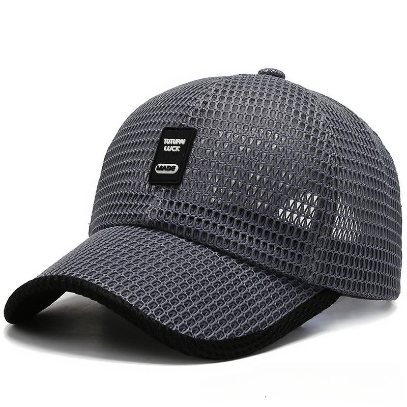 Lucky Black Cat Ademende Mesh Baseballpet voor Mannen & Vrouwen Verstelbare Stretch Pasvorm Eendensnavel Zon Hoed 1