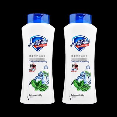 Schutz & Reinigung Minze Duschgel