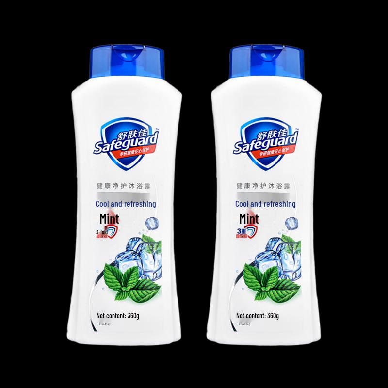 

Safeguard Healthy Purifying Mint Body Wash