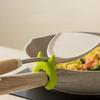 1/2PCS Multifunctional Silicone Spatula Holder, Anti-Spill Tong, Cartoon Shapes Anti-Scald Spoon Holder, Kitchen Gadgets