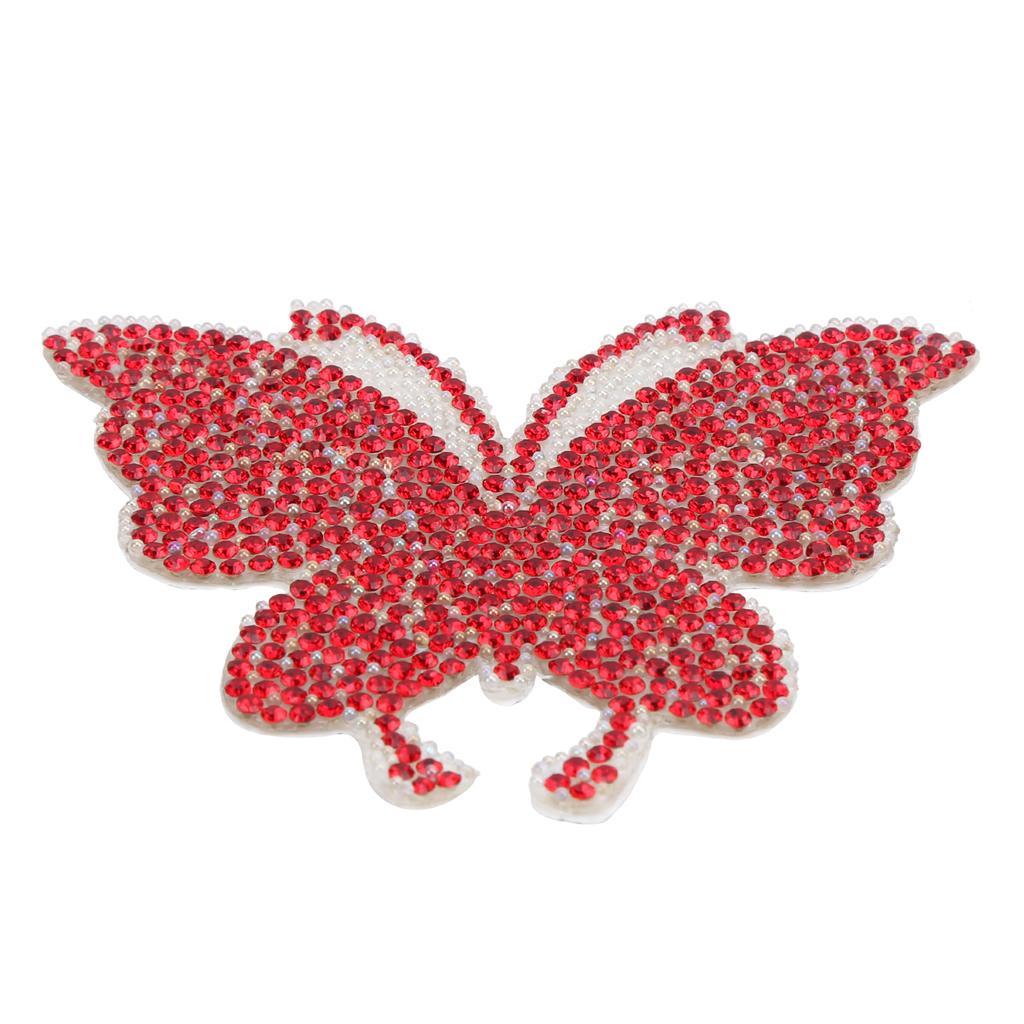 Samolepka Lesklá Lepicí Horká Kamínky pro Dekoraci Oblečení Automobil Počítač