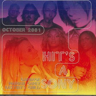 

CD VARIOUS - Hit s A Sony 2001 October SDCI80002 SONY 2001 Japan Rock Used