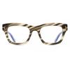 Tom Ford Unisex Blue Light Block Eyeglasses Ft6036 B 056