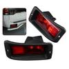 2 X Rear Bumper Reflector Light Tail Light for Mitsubishi Pajero Montero Pajero Sport 1999-2008