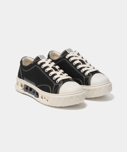 [78UNDER] A-1 Casual Low Top Ash Black SCA25AB030K