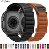 Alpine Straps for Watch Bands iWatch Series 10 11 46mm 9 8 7 SE Ultra 2 3 49mm 44mm 45mm 40mm 41mm 42mm Watchband Bracelet