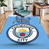 1pc Football Team Design Area Rug - Non-Slip, Soft & Cozy Floor Mat for Living Room, Bedroom, Office - Indoor/Outdoor Decorative Carpet