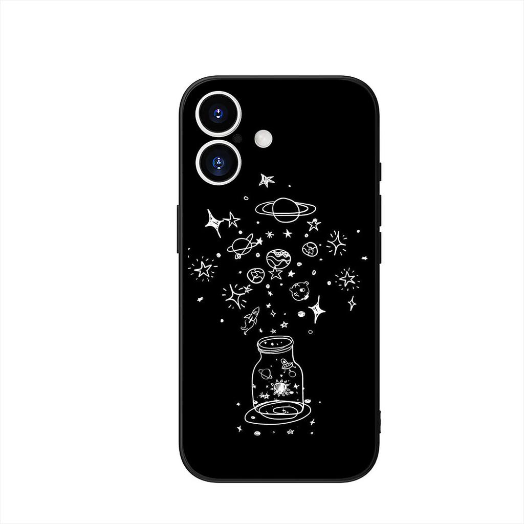 Handyhülle für Xiaomi Poco X7 X6 X5 F7 F6 F8 Ultra F5 M6 M7 M8 Pro C85 C75 C65 C71 C61 Hülle Mond Himmel Sterne Katze Astronaut Gehäuse