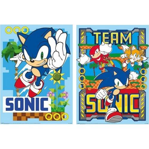 Sonic The Hedgehog To Post (Pack Of 2)