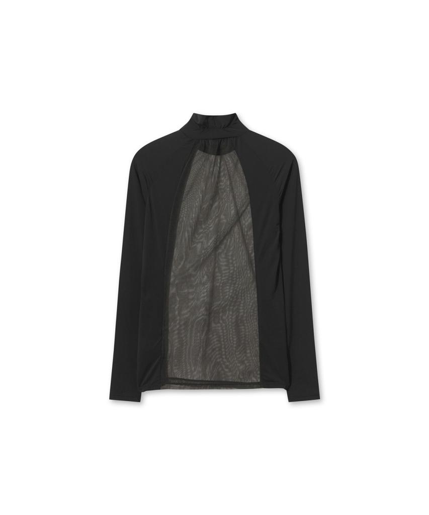 WAAC Highneck Sun Shield Base Layer Wwtbm26202Bkx