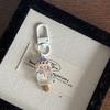 Luminous Summer Ice Cream Keychain: Cute Cartoon Pendant for Students & Friends