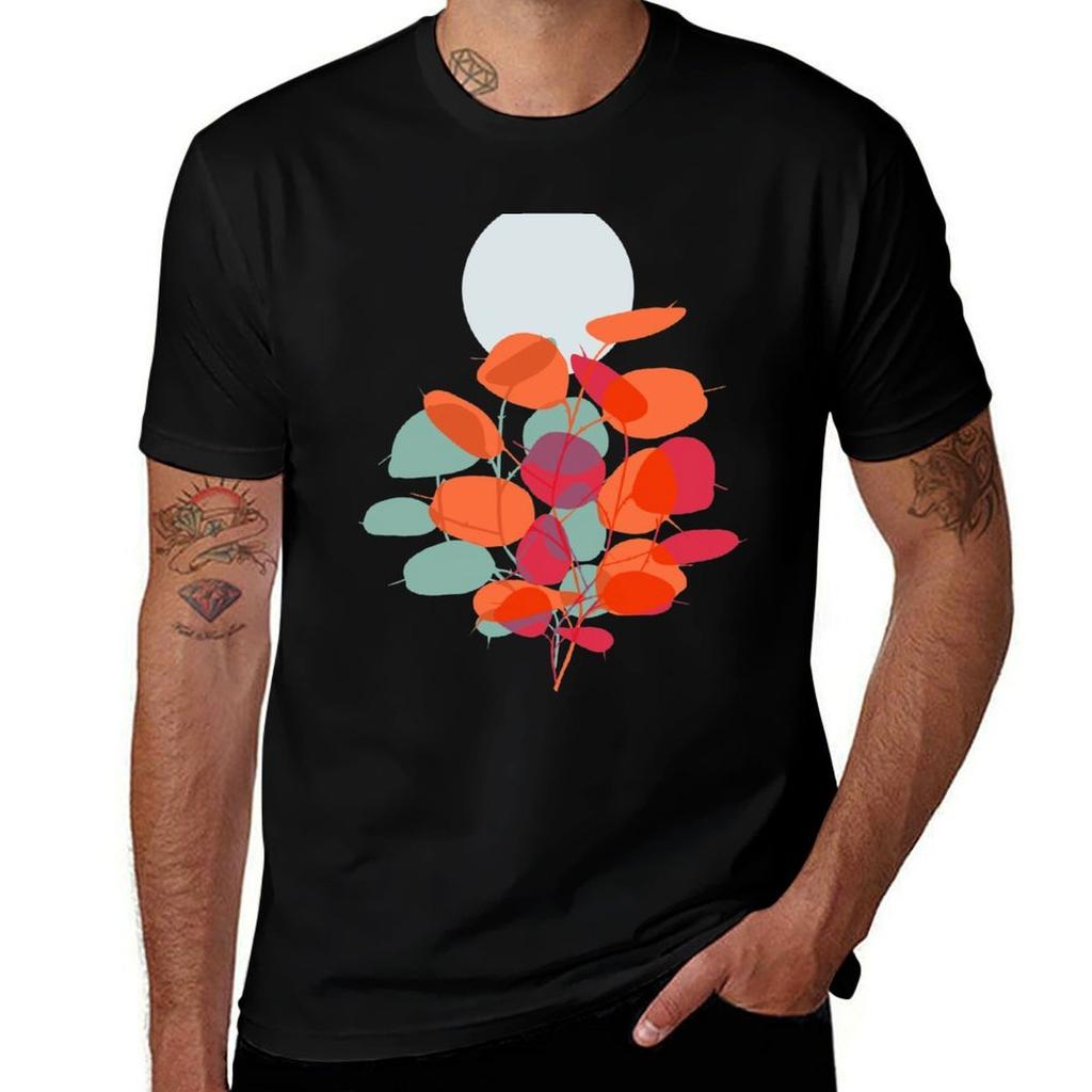 Lunaria TShirt Daily Wear Plain Short Sleeve Shirt