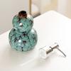 330ml soap dispenser kiln transformed gourd ceramic press bottle shampoo and shower gel dispensing bottle shampoo dispenser