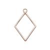 Planet Charms Geometric Openwork Resin Pendants For Space Themed DIY Jewelry Accessories