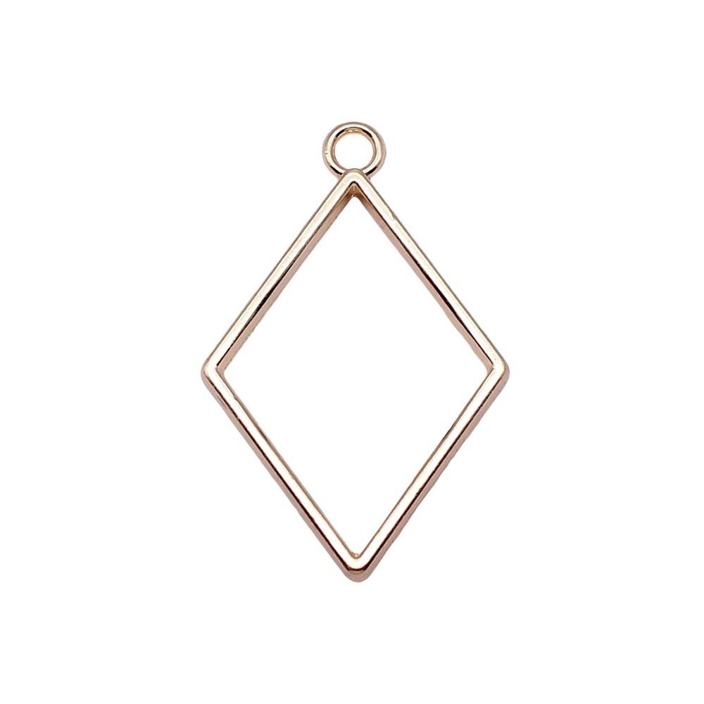 Planet Charms Geometric Openwork Resin Pendants For Space Themed DIY Jewelry Accessories