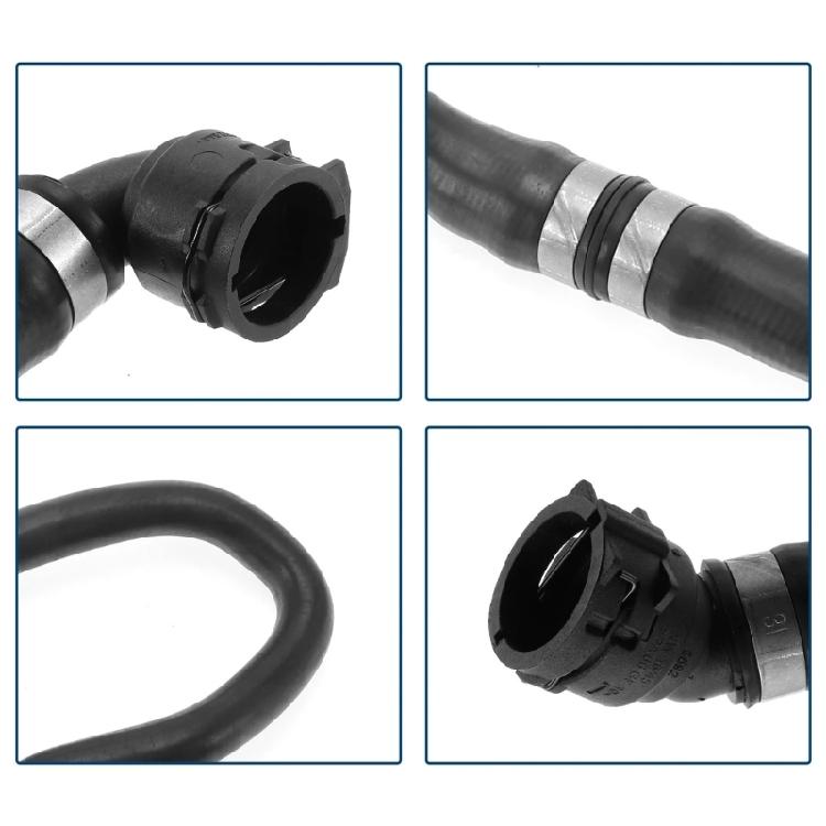 HVAC Heater Hose Auto Accessories Air Conditioning Heater Coolant Pipe Engine Radiator Coolant Hose for F25 F26 20i