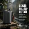 Taffeta Fabric Roll Top Sack Roll Top Seal Lightweight Storage Pouch Waterproof Dry Bag  Hiking