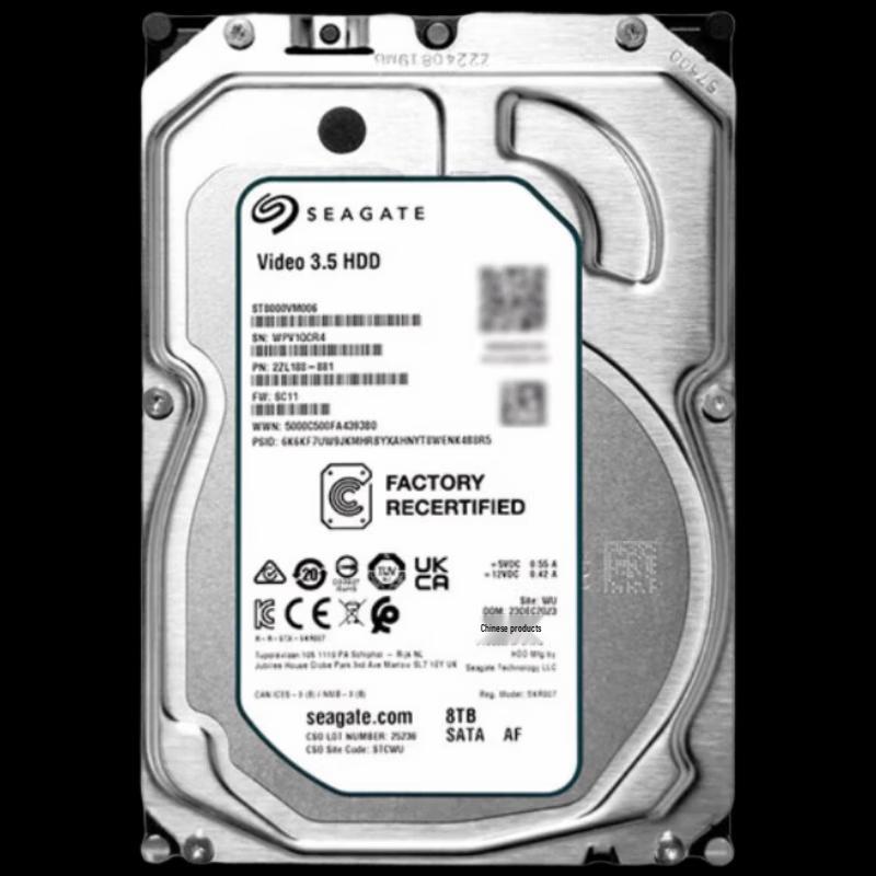 Seagate SkyHawk 8TB Surveillance Hard Drive