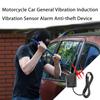General Car Vibration Induction Motorcycle Vibration Sensor Alarm Anti-theft Device Siren Vehicle Anti-theft Tool
