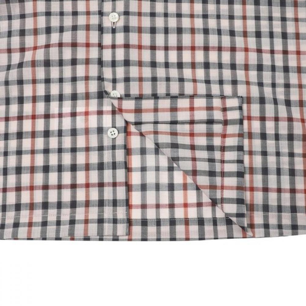 DakS Men S Wool Blend houSe Check Regular Fit Shirt dmS1Shcl141i1
