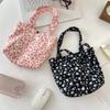 New Lightweight Handbag Fashionable Bento Bag Trendy Leopard Print Large Capacity Tote Bag Women