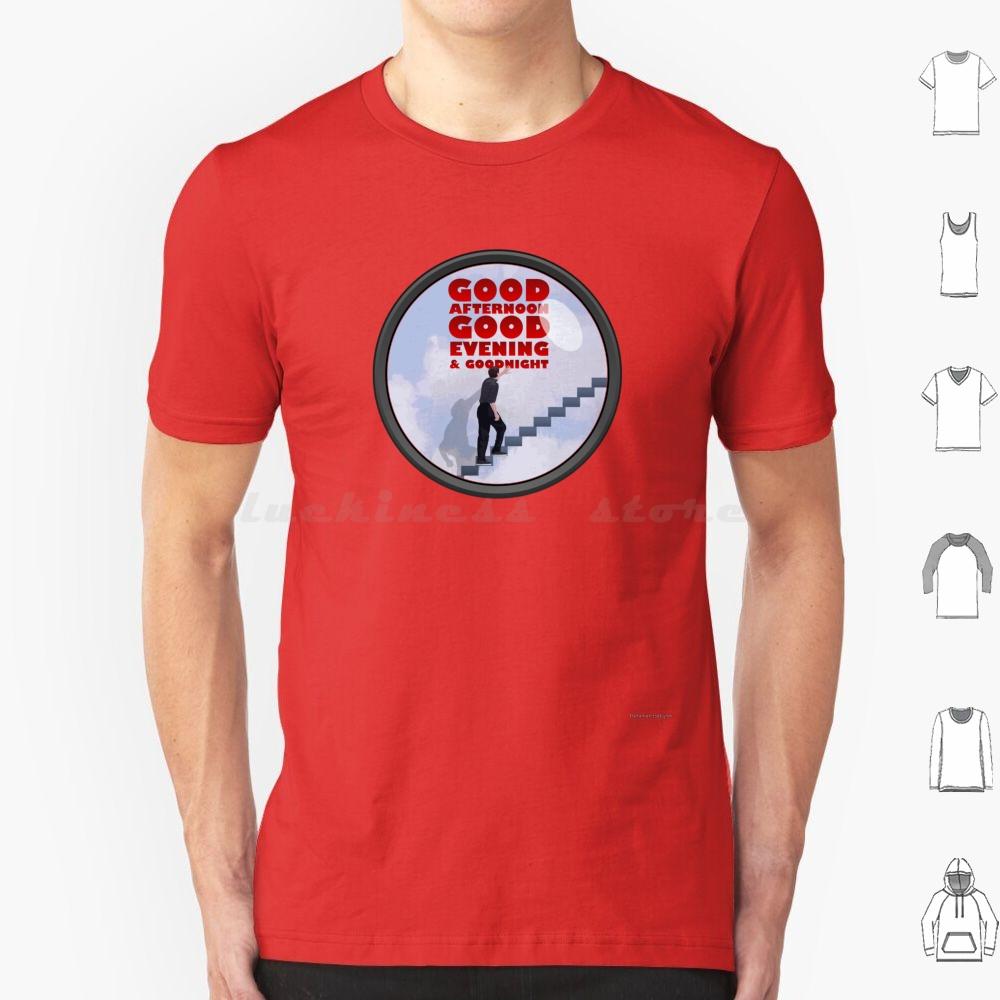 Good Afternoon Good Evening And Goodnight Logo T Shirt Men Women Kids 6xl Truman Burbank Truman Show 90s Movies Retro Cinema