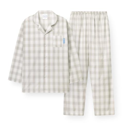

[ORCITE] Мужской комплект пижамы с длинным рукавом G109 [Отправка из Кореи] 100% Оригинал S