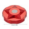 Mountain Bike Front Fork Gas Cover Protector Caps Aluminum Alloy Bicycles Suspension Fork Caps Bike Front Fork Cover