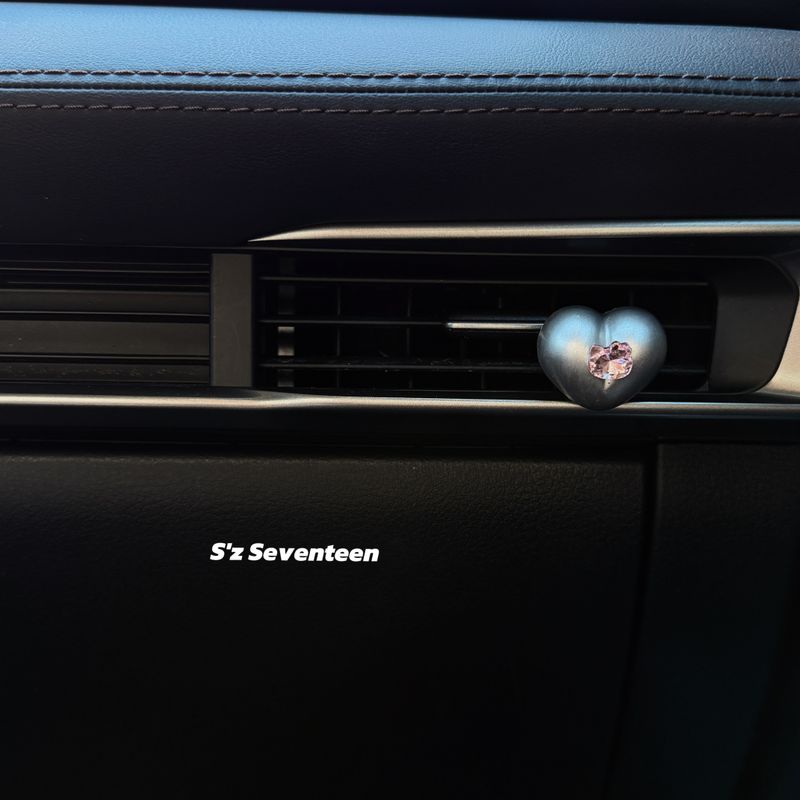 Hellokitty Kt Cat Car Air Vent Decoration Ornament Car Interior Air Vent Aroma Diffuser Stone Kt Cat Head Heart Other notes