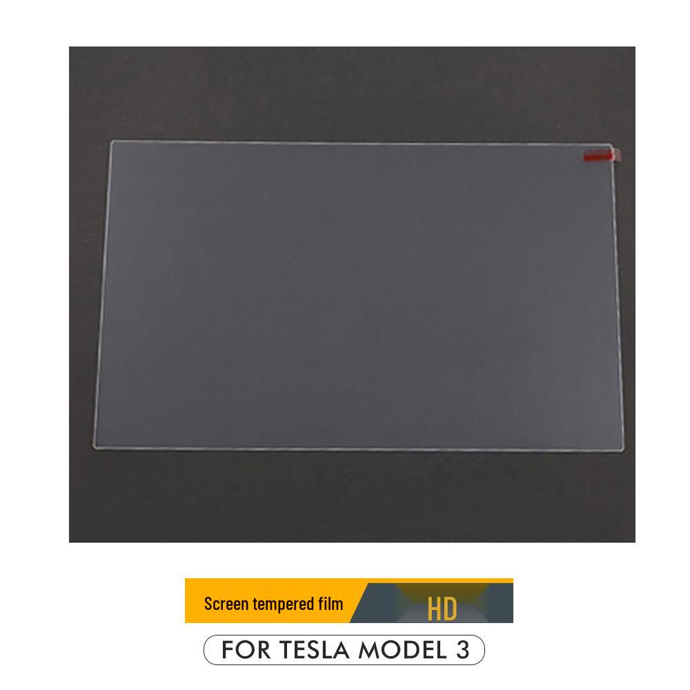 

Закаленная пленка Tesla Model Y Highland3: Защитная пленка HD для навигации центрального управления