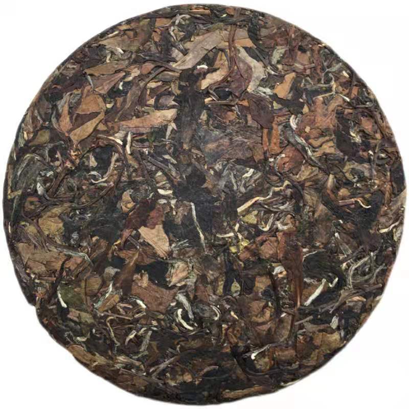 350g Old White Tea Fuding High Mountain Aged White Tea Cake Gongmei White Tea