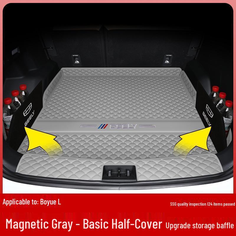 Trunk Mat for Boyue L 2023 Model - Car Accessories and Decorative Tail Box Mat
