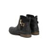 Rieker Z4959-00 Black Ankle Boots