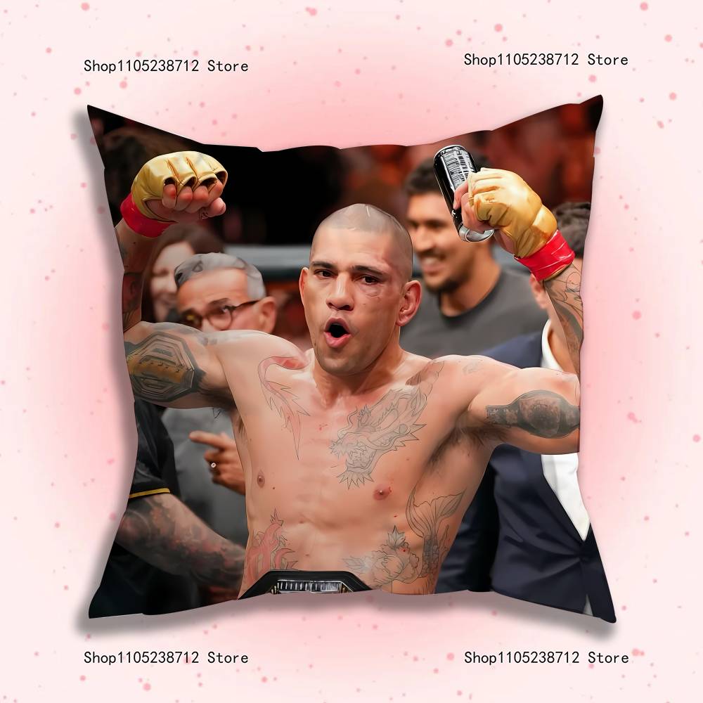 Fighting Pereira Alex Pillow Case Plush Fabric Soft Pillowcase Double Sided Print Sofa Cushion Cover Throw