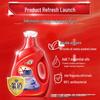 Omo & Comfort Lavender Laundry Detergent with Vinda Tissues Bundle