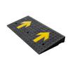 100cm Long Step Mat Curb Ramp for Home Use – Threshold and Speed Bump Climbing Mat