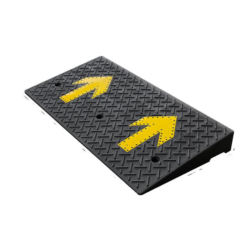 100cm Long Step Mat Curb Ramp for Home Use – Threshold and Speed Bump Climbing Mat