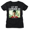 T-shirt pour femme Ferris Bueller Laissez partir mon Cameron