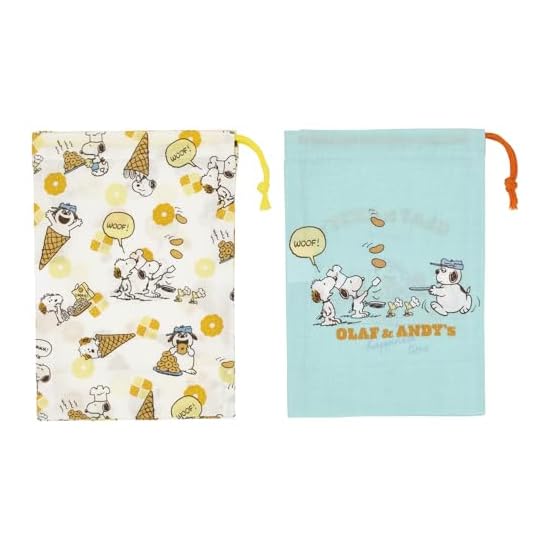 Skater Kids' Lunch Bag Cup Pouch, 2-Piece Set, 15×20cm, Drawstring Bag, School Lunch Bag, Made in Ja