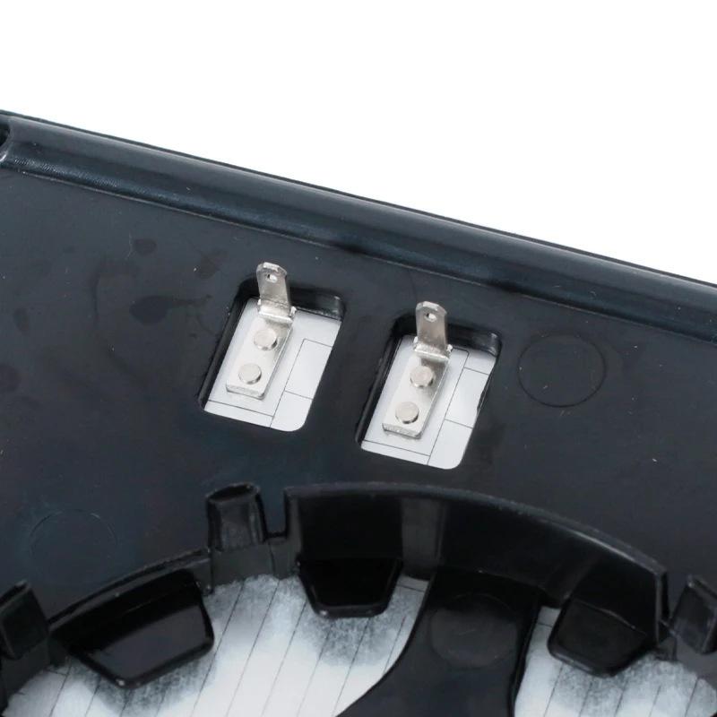 For 11-18 Jeep Wrangler JK car reversing lens heating rearview lens glass replacement