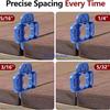 31GJ 4Pcs Plastic Deck Spacer Set for Prevent Warping During Installation