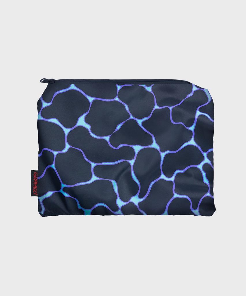 Geulamichi Packable Shell Shorts Ripple Navy